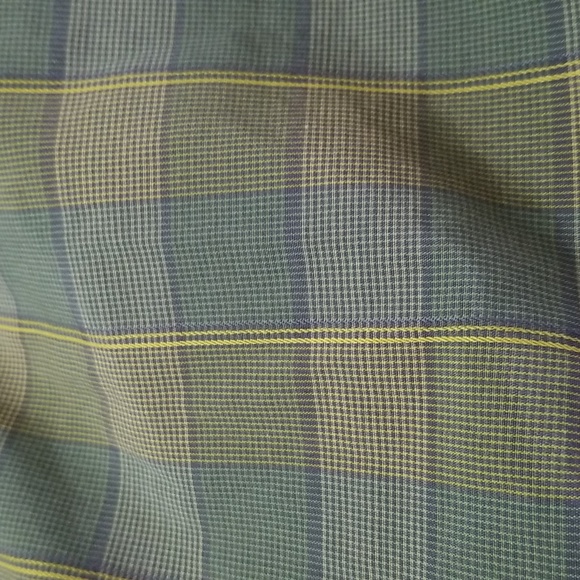 PrAna plaid button down shirt sz xl - Picture 6 of 13